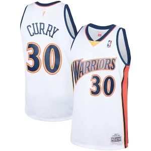 Eccezionale Sofisticato Cool Stephen Curry Golden State Warriors Hardwood Classics Swingman Jersey White