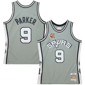 Delizioso Tony Parker San Antonio Spurs Unisex Hall of Fame Class of 2023 Throwback Swingman Jersey Gray