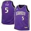 Eccezionale Versatile Cool De'Aaron Fox Sacramento Kings Nike Youth 2024/25 Swingman Jersey Purple Classic Edition