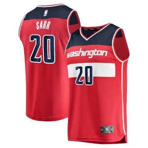 Elegante Bellissimo Alexandre Sarr Washington Wizards Youth Fast Break Replica Player Jersey Icon Edition Red