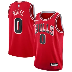 Elegante Coby White Chicago Bulls Youth Swingman Jersey Red Icon Edition