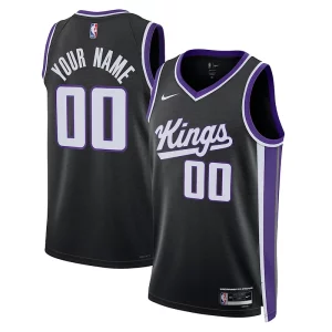Fascinante Resistente Sacramento Kings Nike Unisex Swingman Custom Jersey Icon Edition Black