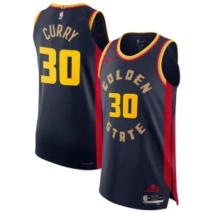 Elegante Duraturo Stupendo Stephen Curry Golden State Warriors Nike 2024/25 Authentic Player Jersey City Edition Navy
