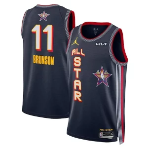 Elegante Fantastico Jalen Brunson Nike Unisex 2025 NBA All Star Game Swingman Player Jersey Navy