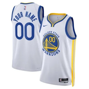 Elegante Golden State Warriors Nike Unisex Swingman Custom Jersey White Association Edition
