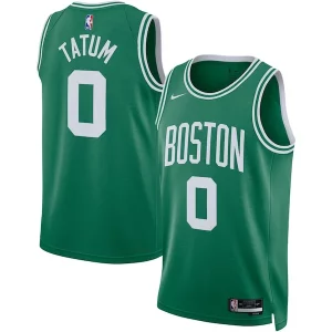 Elegante Jayson Tatum Boston Celtics Nike Unisex Swingman Jersey Icon Edition Kelly Green