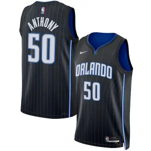 Elegante Magnifico Gorgeous Cole Anthony Orlando Magic Nike Unisex Swingman Jersey Icon Edition Black/White