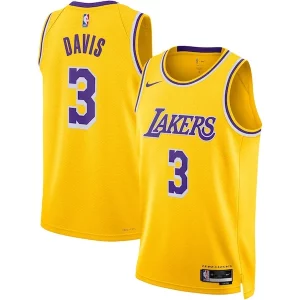 Elegante Ottimo Cool Anthony Davis Los Angeles Lakers Nike Unisex Swingman Jersey Icon Edition Gold