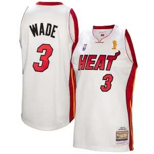 Elegante Pratico Versatile Dwyane Wade Miami Heat 2005 06 Authentic Player Jersey White