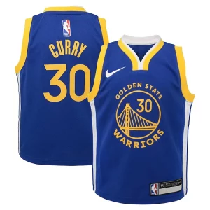 Duraturo Delizioso Meraviglioso Stephen Curry Golden State Warriors Nike Preschool Dri FIT Swingman Player Jersey Icon Edition Royal