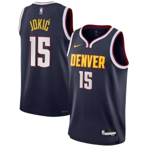 Fantastico Attraente Duraturo Nikola Jokic Denver Nuggets Nike Youth Swingman Jersey Icon Edition Navy