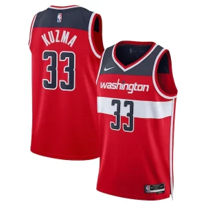 Fantastico Cool Eccezionale Kyle Kuzma Washington Wizards Nike Unisex Swingman Jersey Icon Edition Red
