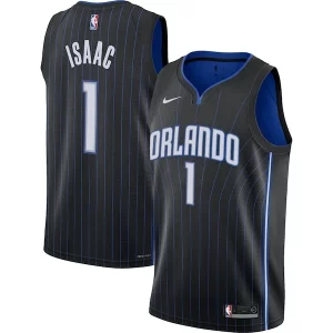 Fantastico Elegante Eccezionale Jonathan Isaac Orlando Magic Nike Youth Swingman Jersey Icon Edition Black