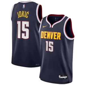 Fantastico Elegante Nikola Jokic Denver Nuggets Nike Youth Swingman Jersey Icon Edition Navy