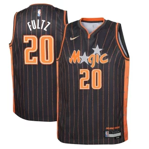 Fantastico Fascinante Gorgeous Markelle Fultz Orlando Magic Nike Youth Swingman Jersey City Edition Anthracite