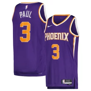 Fantastico Incantevole Chris Paul Phoenix Suns Nike Unisex Swingman Jersey Icon Edition Purple/White