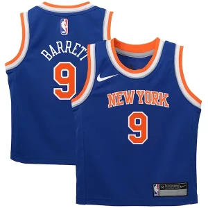 Fantastico Incantevole RJ Barrett New York Knicks Nike Preschool Swingman Player Jersey Icon Edition Blue