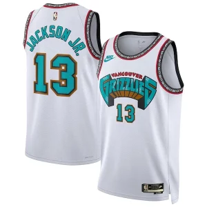 Fantastico Jaren Jackson Jr. Memphis Grizzlies Nike Unisex 2024/25 Swingman Jersey White Classic Edition