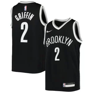 Fantastico Lussuoso Classico Blake Griffin Brooklyn Nets Nike Youth Swingman Jersey Icon Edition Black