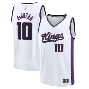 Splendido Stupendo DeMar DeRozan Sacramento Kings Youth Fast Break Replica Player Jersey Association Edition White