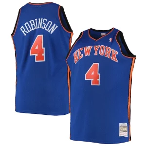 Fantastico Nate Robinson New York Knicks 2005/06 Big & Tall Hardwood Classics Swingman Jersey Blue