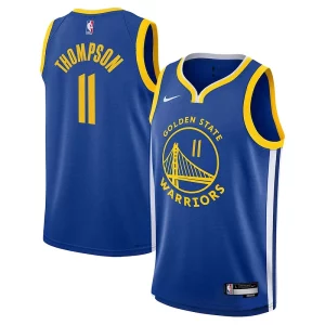 Classico Cool Klay Thompson Golden State Warriors Nike Youth Swingman Jersey Icon Edition Royal