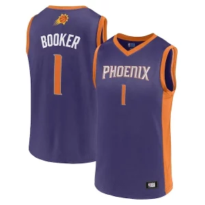 Fantastico Robusto Comodo Men's Devin Booker Purple Phoenix Suns Player Jersey