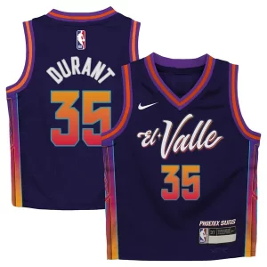 Fantastico Robusto Cool Kevin Durant Phoenix Suns Nike Preschool Swingman Replica Jersey City Edition Purple