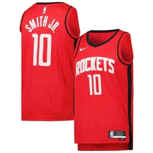 Fantastico Splendido Jabari Smith Jr. Houston Rockets Nike Unisex Swingman Jersey Icon Edition Red