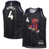 Fantastico Splendido Scottie Barnes Toronto Raptors Nike Youth 2024/25 Swingman Player Jersey City Edition Black