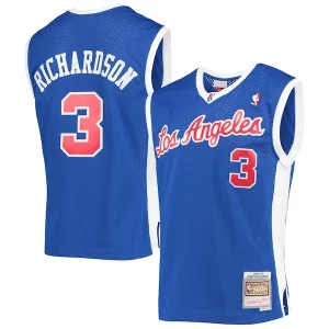 Fantastico Stupendo Eccezionale Quentin Richardson LA Clippers 2001/02 Hardwood Classics Swingman Jersey Royal