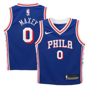 Fantastico Tyrese Maxey Philadelphia 76ers Nike Toddler Swingman Player Jersey Icon Edition Royal