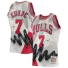 Fantastico Versatile Toni Kukoc Chicago Bulls Hardwood Classics 1995/96 Hyper Hoops Swingman Jersey White