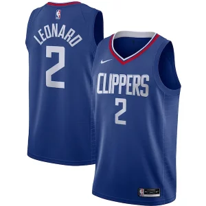 Fascinante Accattivante Kawhi Leonard LA Clippers Nike Swingman Jersey Royal Icon Edition