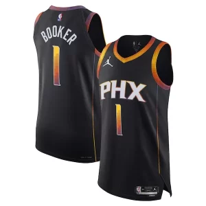 Fascinante Attraente Robusto Devin Booker Phoenix Suns Jordan Brand Authentic Player Jersey Statement Edition Black