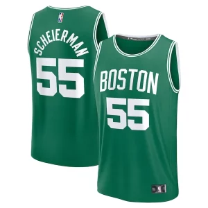Ottimo Baylor Scheierman Boston Celtics 2024 NBA Draft Fast Break Player Jersey Icon Edition Kelly Green