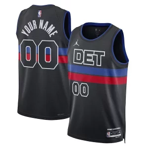 Fascinante Classico Incantevole Detroit Pistons Jordan Brand Unisex 2022/23 Swingman Custom Jersey Statement Edition Blue