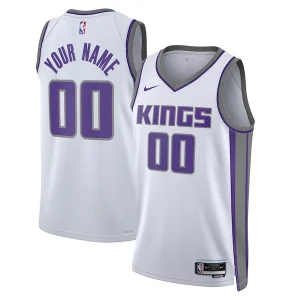 Fascinante Classico Sacramento Kings Nike Unisex 2022/23 Swingman Custom Jersey White Association Edition