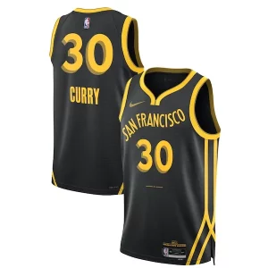 Fascinante Comodo Stephen Curry Golden State Warriors Nike Unisex 2023/24 Swingman Jersey Black City Edition