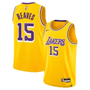 Fascinante Delizioso Austin Reaves Los Angeles Lakers Nike Youth Swingman Jersey Icon Edition Gold