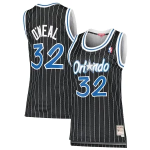 Fascinante Eccezionale Raffinato Shaquille O'Neal Orlando Magic Women's 1995/96 Hardwood Classics Swingman Jersey Black