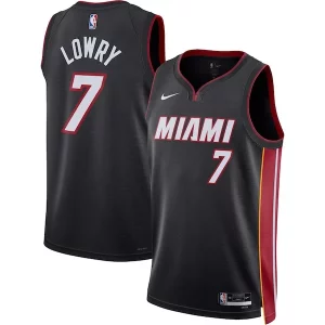 Fascinante Gorgeous Kyle Lowry Miami Heat Nike Unisex Swingman Jersey Icon Edition Black