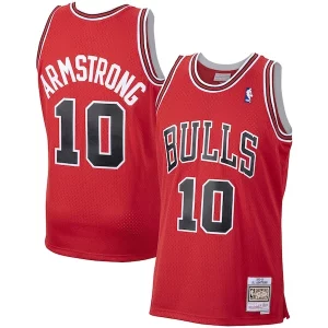 Fascinante Gorgeous Sofisticato B. J. Armstrong Chicago Bulls 2001/02 Hardwood Classics Swingman Jersey Red