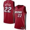 Fascinante Jimmy Butler Miami Heat Jordan Brand Unisex Swingman Jersey Statement Edition Red