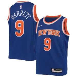 Fascinante Meraviglioso Raffinato RJ Barrett New York Knicks Nike Youth Swingman Jersey Icon Edition Royal