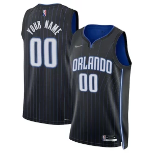 Fascinante Ottimo Robusto Orlando Magic Nike 2021/22 Diamond Swingman Custom Jersey Icon Edition Black