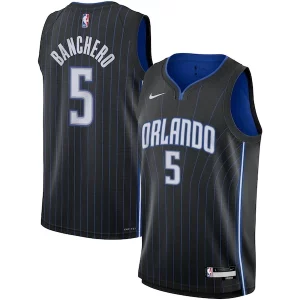 Fascinante Paolo Banchero Orlando Magic Nike Youth Swingman Jersey Icon Edition Black