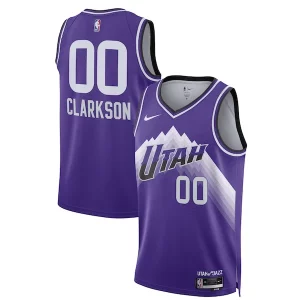 Fascinante Pratico Splendido Jordan Clarkson Utah Jazz Nike Unisex 2023/24 Swingman Jersey Purple City Edition