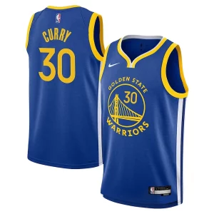 Robusto Bellissimo Stephen Curry Golden State Warriors Nike Youth Swingman Jersey Icon Edition Royal