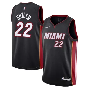 Fascinante Stupendo Delizioso Jimmy Butler Miami Heat Nike Youth Swingman Jersey Icon Edition Black